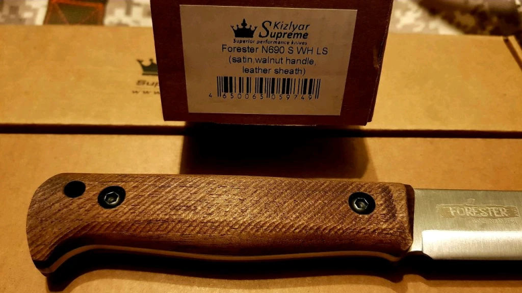 Нож Kizlyar Supreme Forester N690