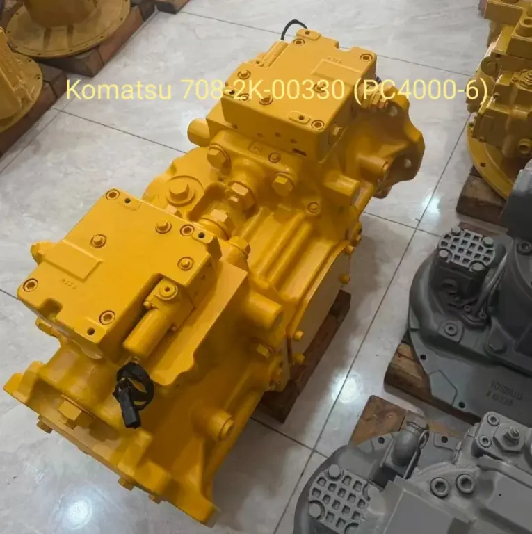 Гидронасос Komatsu 708-2K-00330 (PC4000-6) новый, оригинал.