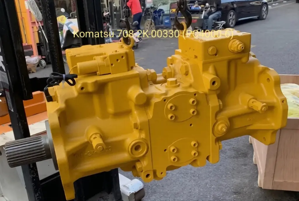 Гидронасос Komatsu 708-2K-00330 (PC4000-6) новый, оригинал.