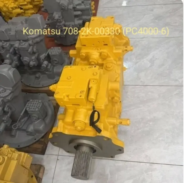 Гидронасос Komatsu 708-2K-00330 (PC4000-6) новый, оригинал.
