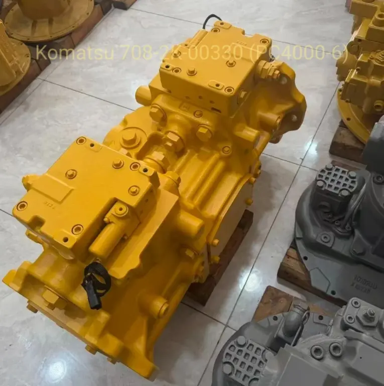 Гидронасос Komatsu 708-2K-00330 (PC4000-6) новый, оригинал.