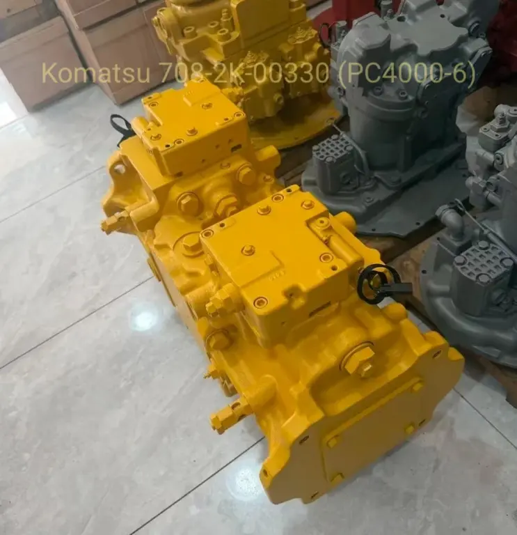 Гидронасос Komatsu 708-2K-00330 (PC4000-6) новый, оригинал.