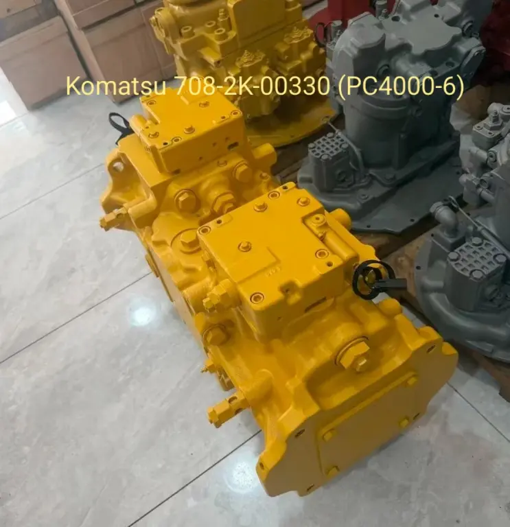 Гидронасос Komatsu 708-2K-00330 (PC4000-6) новый, оригинал.
