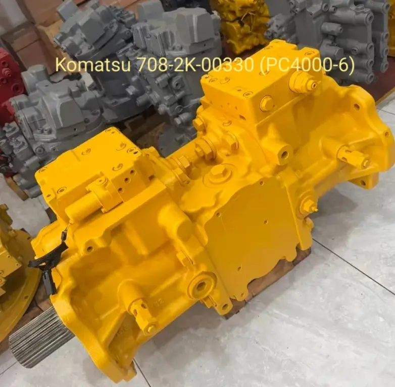 Гидронасос Komatsu 708-2K-00330 (PC4000-6) новый, оригинал.