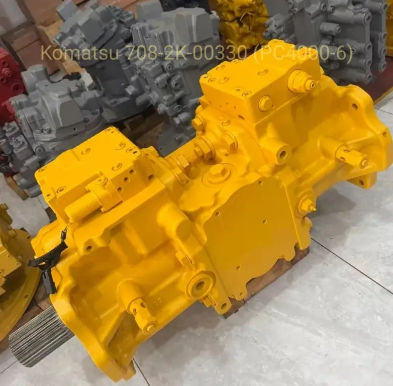 Гидронасос Komatsu 708-2K-00330 (PC4000-6) новый, оригинал.