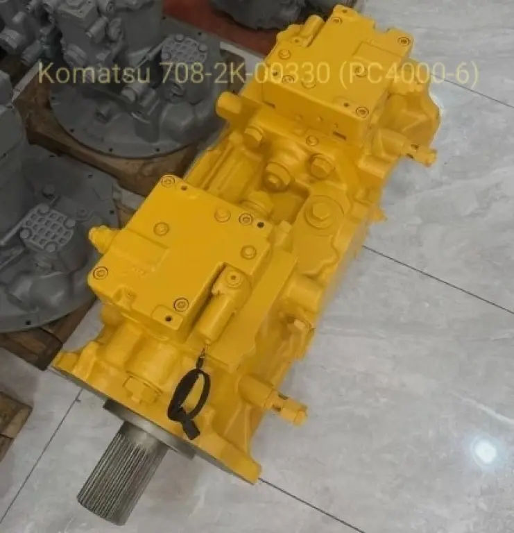 Гидронасос Komatsu 708-2K-00330 (PC4000-6) новый, оригинал.