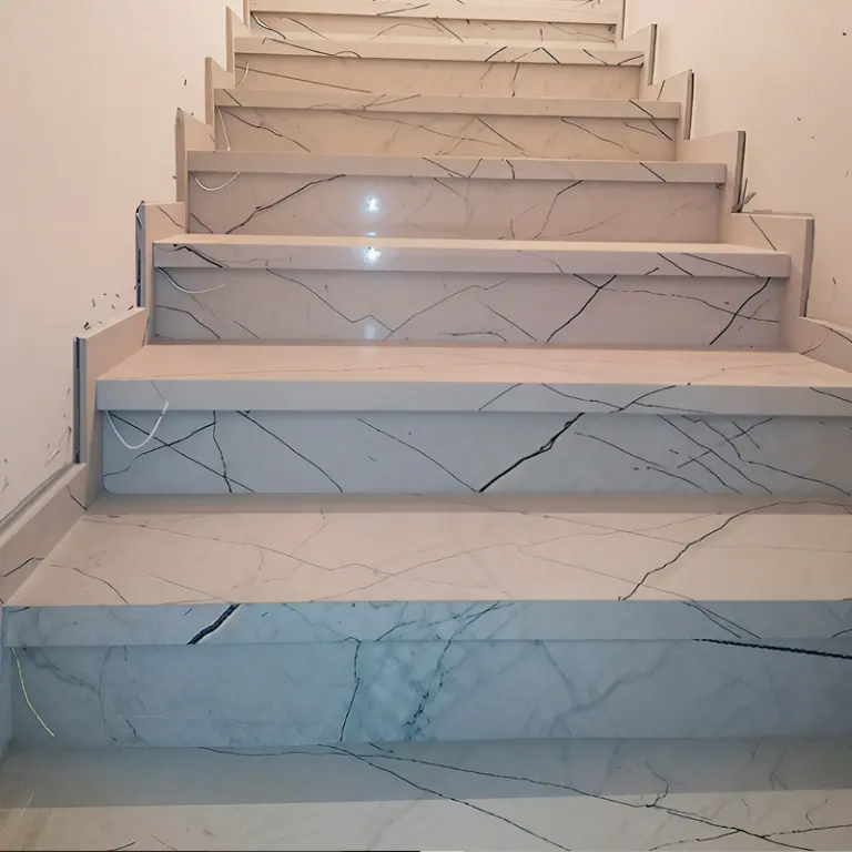 Ступени из керамогранита на заказ