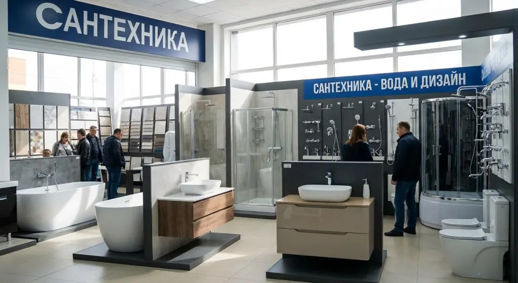 Магазины сантехники и санфаянса: Купить выгодно с доставкой