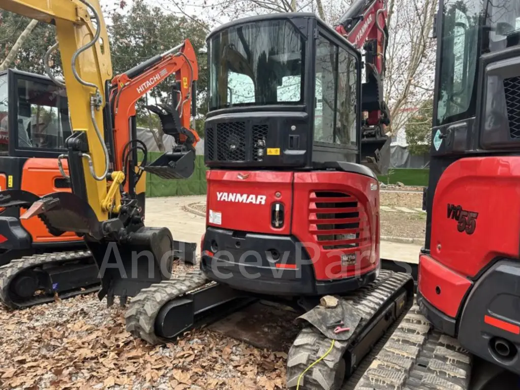 Предлагаем мини-экскаватор Yanmar VIO35-5