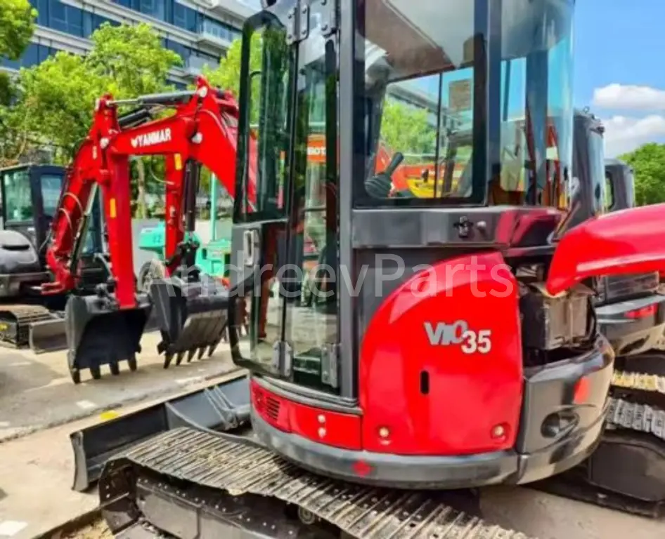 Предлагаем мини-экскаватор Yanmar VIO35-5