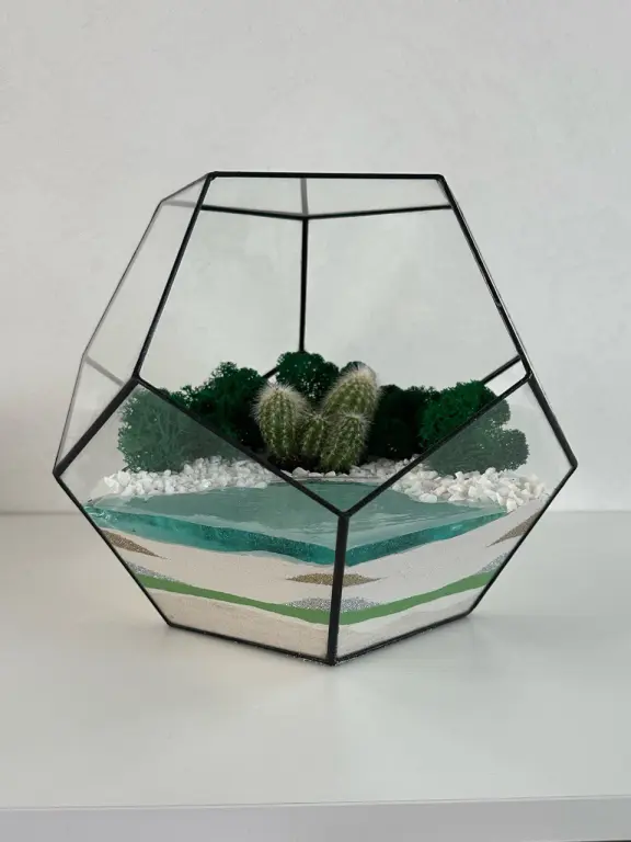 Флорариум Икосаэдр