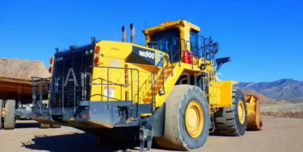 Фронтальный погрузчик Komatsu WA900-8R
