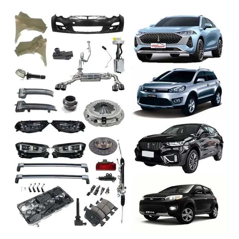 Автозапчасти Haval, Chery, Geely, Changan,Great Wall, FAW, JAC, GAC