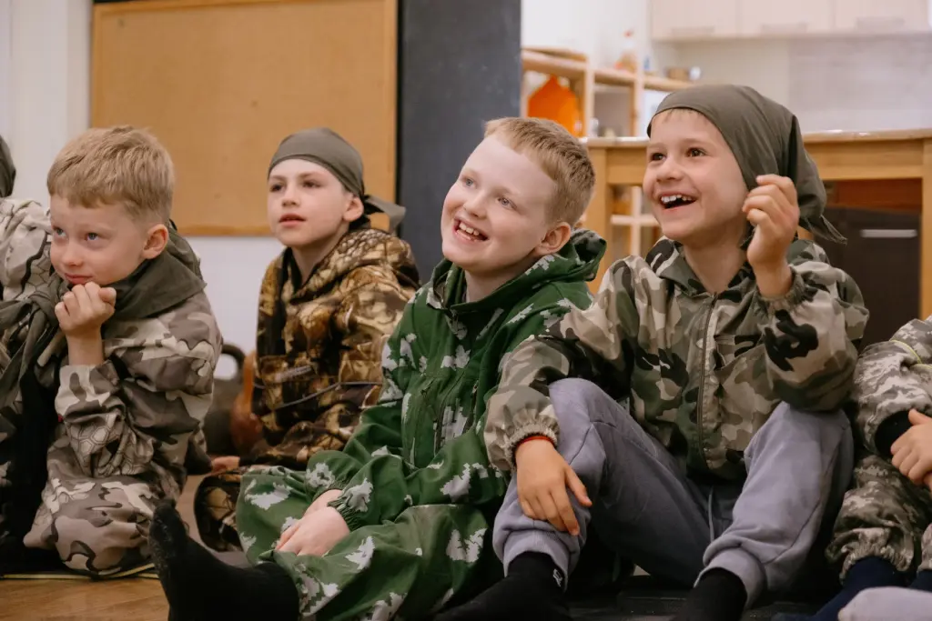 Мужское воспитание на каникулах