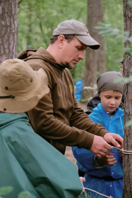 Мужское воспитание на каникулах
