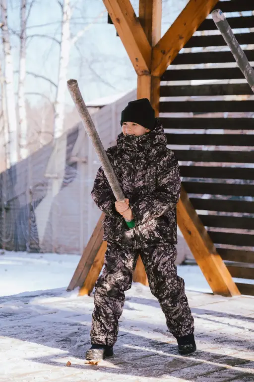 Мужское воспитание на каникулах