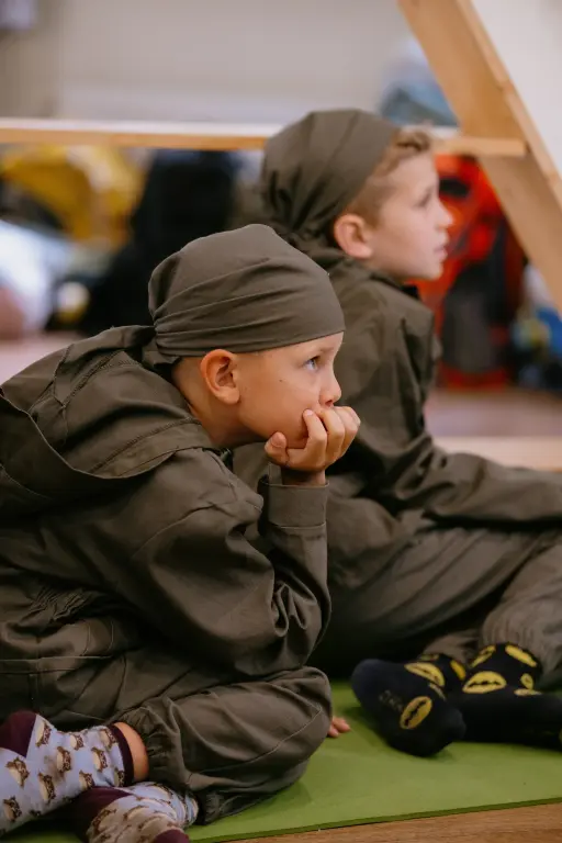 Мужское воспитание на каникулах