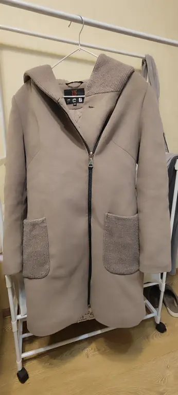 Пальто зимнее