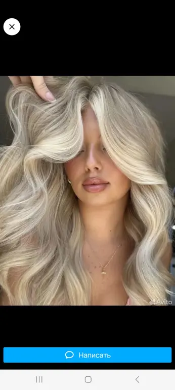 Окрашивание волос: Airtouch, мелирование, блонд.