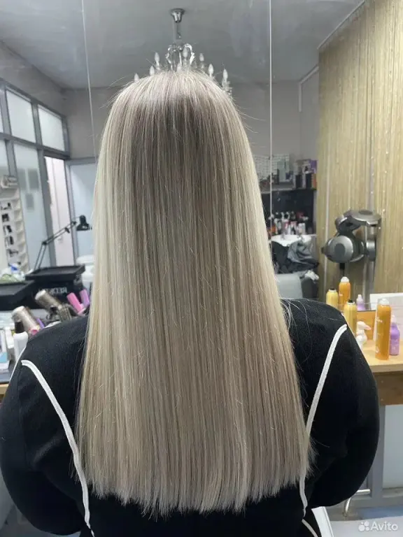 Окрашивание волос: Airtouch, мелирование, блонд.