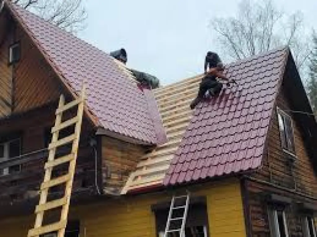 Кровельные работы различной сложности.