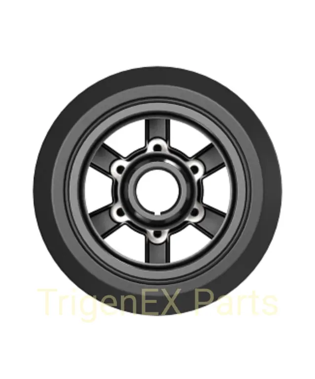 Демпфер крутильных колебаний (торсионный) John Deere RE500934