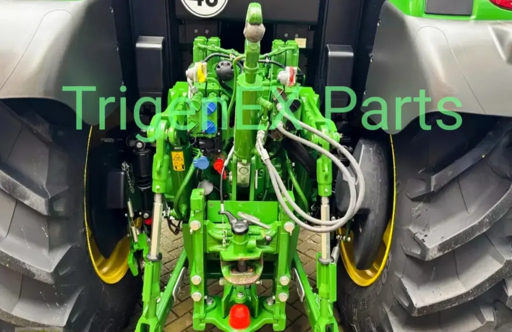 John Deere 6M125 + фронтальный погрузчик John Deere 623R