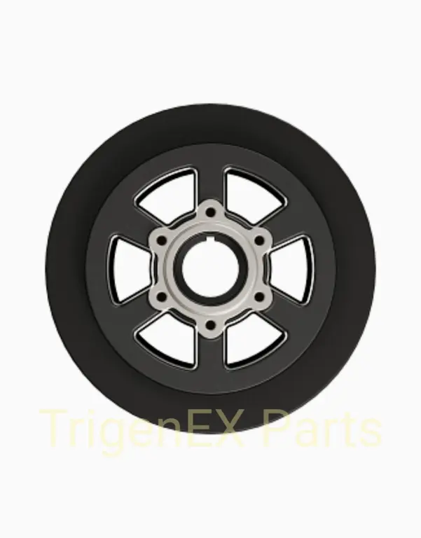 Демпфер крутильных колебаний (торсионный) John Deere RE500934