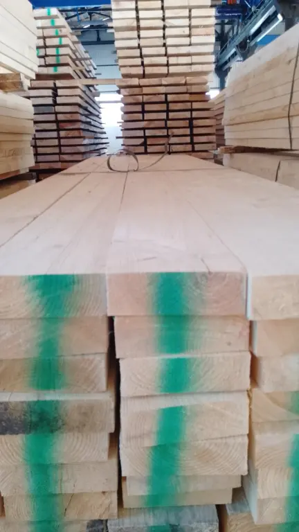 Продам пиломатериал из сосны 50*200*3000 1-2 сорт