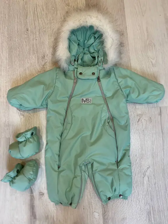 комбинезон зимний