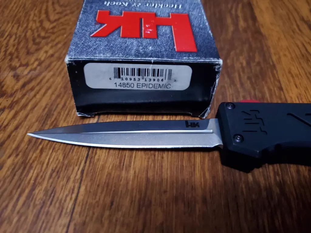 Нож Heckler & Koch Epidemic