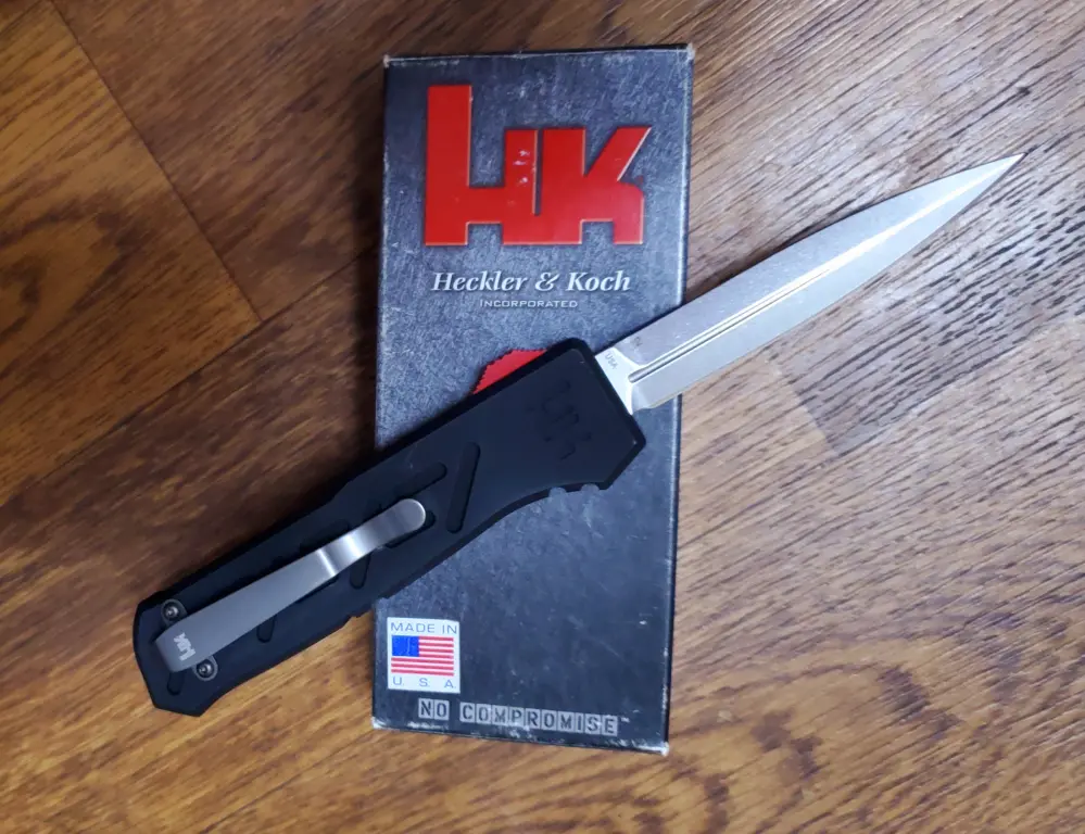 Нож Heckler & Koch Epidemic