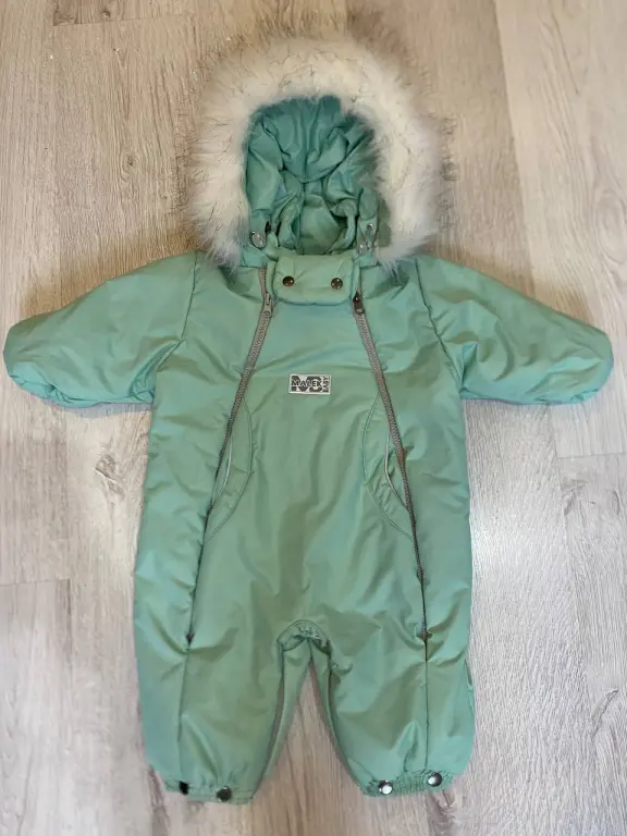 комбинезон зимний