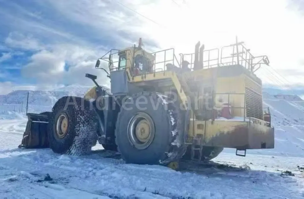 Фронтальный погрузчик Komatsu WA1200-6
