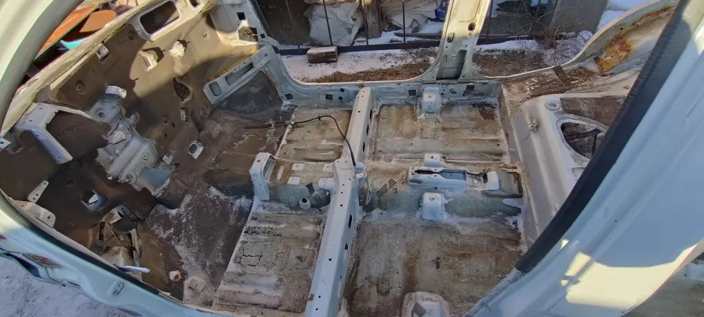 кузов daewoo matiz 2010г.в. с документами