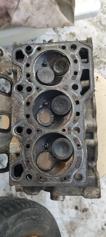 ГБЦ daewoo matiz 0.8 F8CV модуль