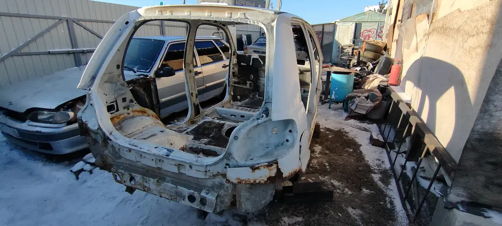 кузов daewoo matiz 2010г.в. с документами