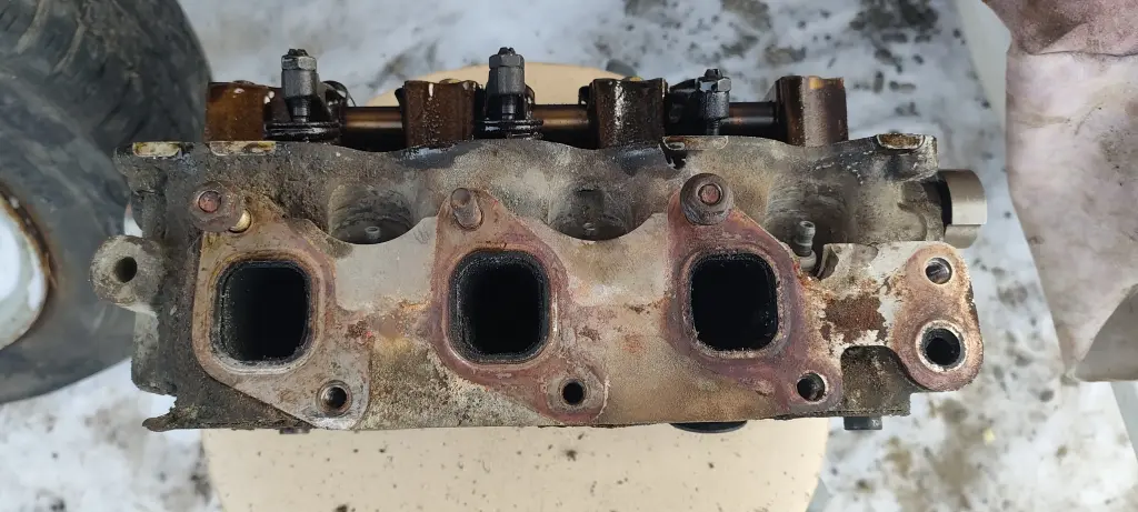 ГБЦ daewoo matiz 0.8 F8CV модуль