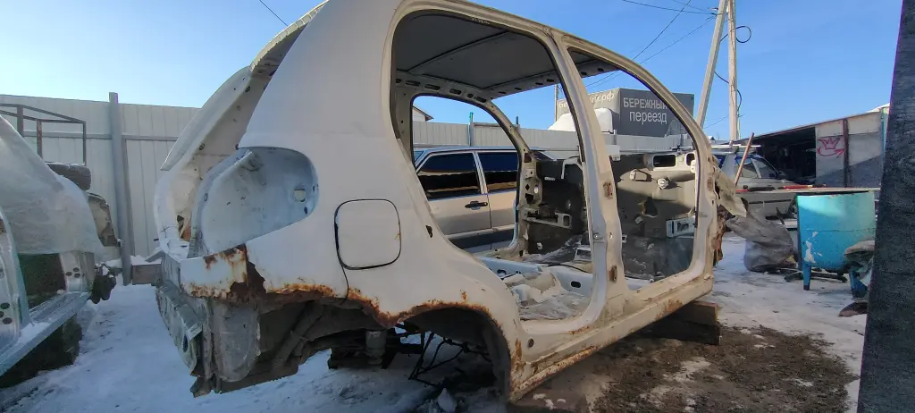 кузов daewoo matiz 2010г.в. с документами