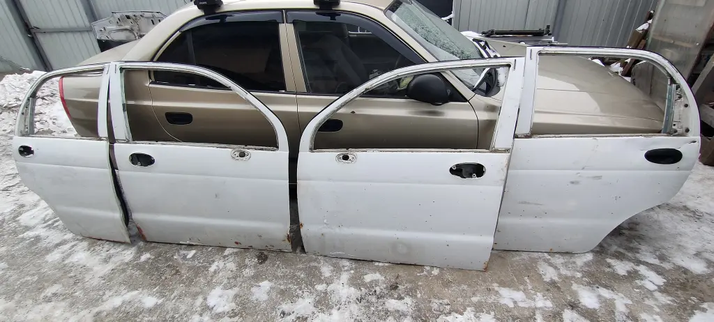 двери daewoo matiz