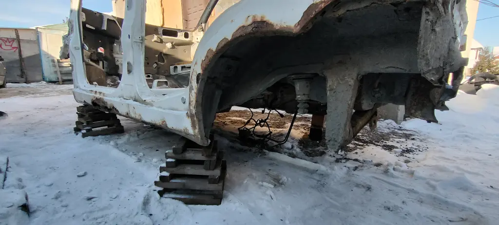 кузов daewoo matiz 2010г.в. с документами