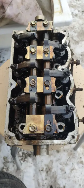 ГБЦ daewoo matiz 0.8 F8CV модуль