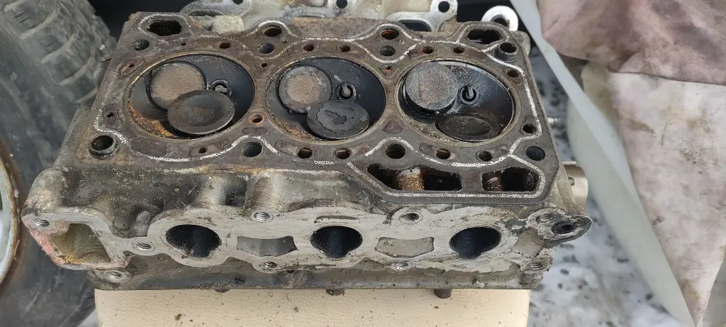 ГБЦ daewoo matiz 0.8 F8CV модуль