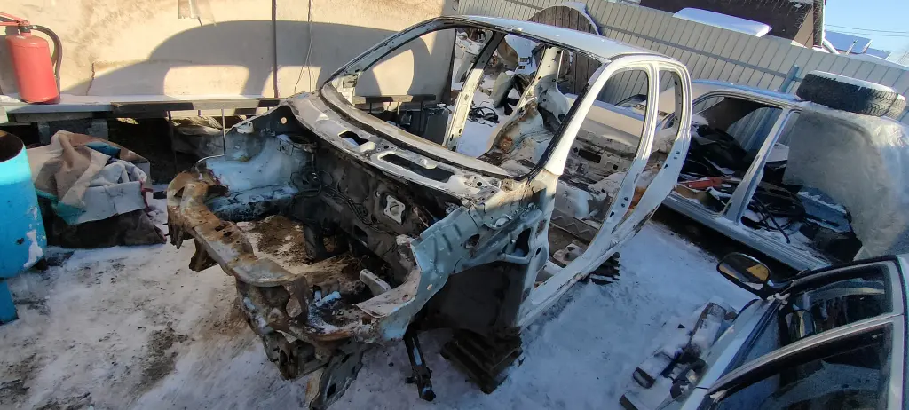 кузов daewoo matiz 2010г.в. с документами