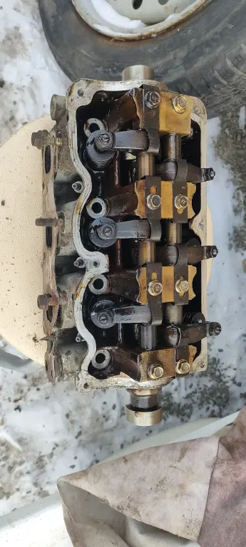 ГБЦ daewoo matiz 0.8 F8CV модуль