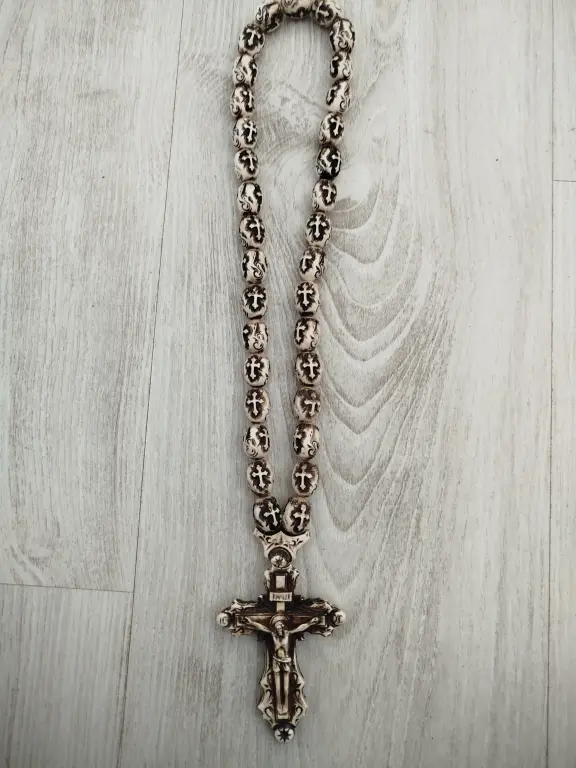 Чëтки ручной работы, подвеска на зеркало