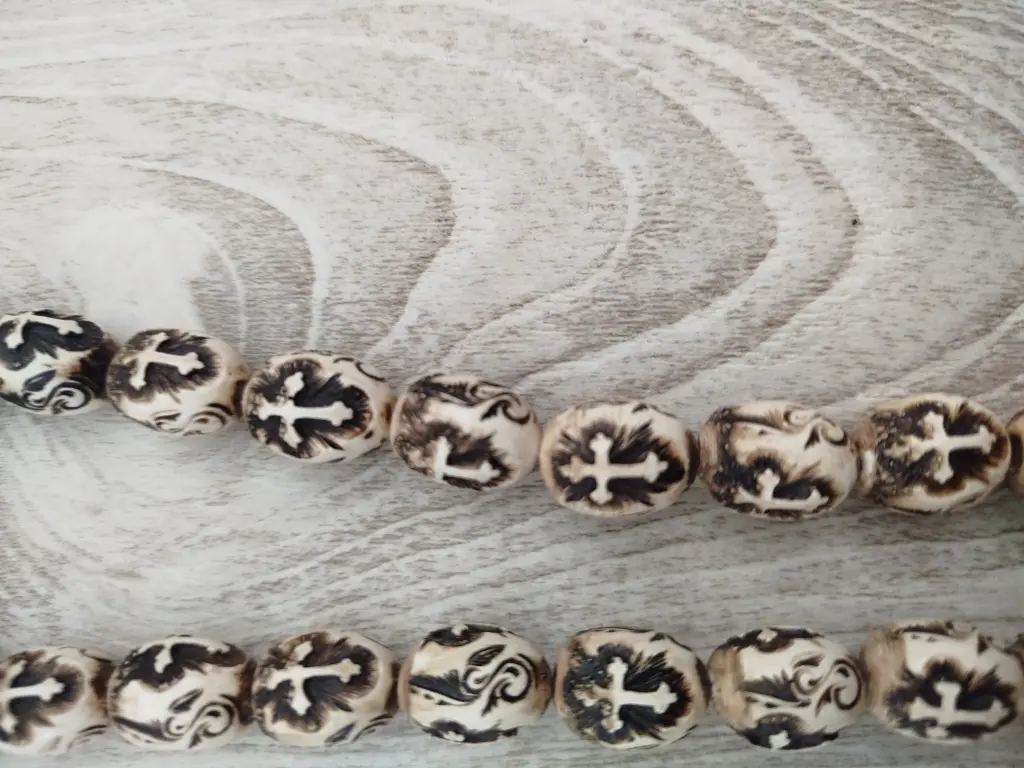 Чëтки ручной работы, подвеска на зеркало