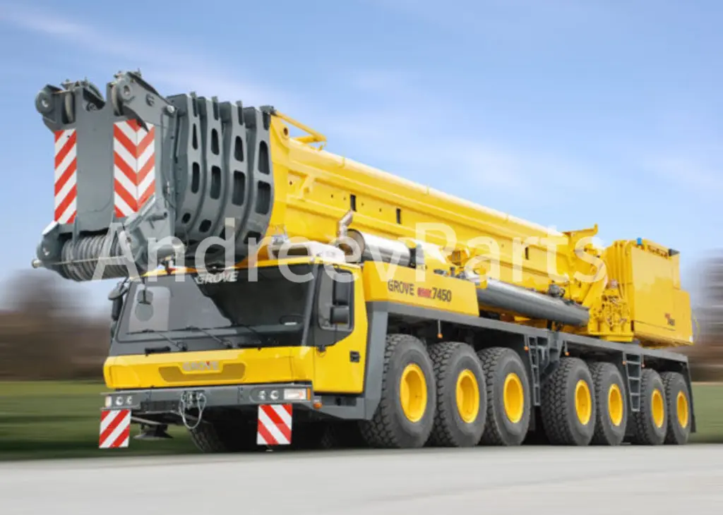Запчасти на автокраны GROVE