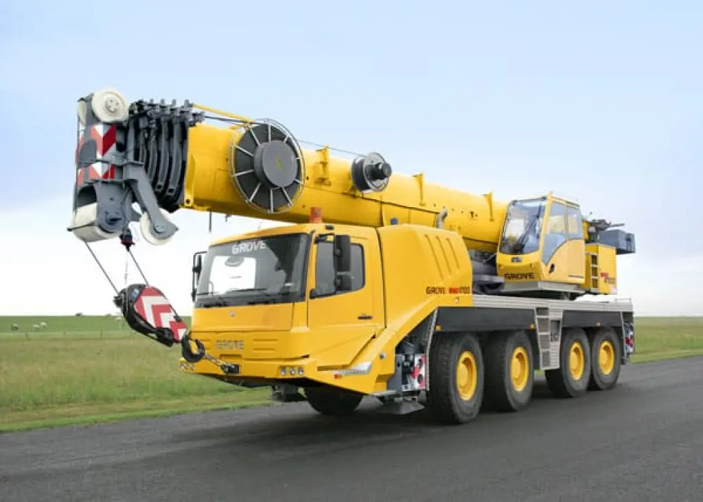 Запчасти на автокраны GROVE