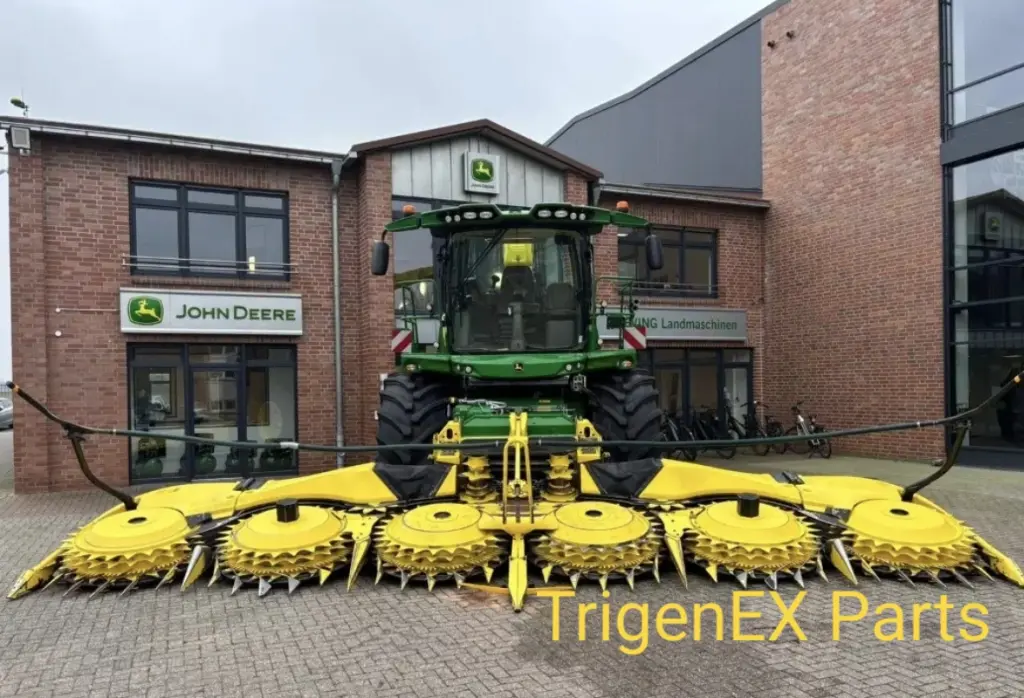 Кормоуборочный комбайн John Deere 9700iProDrive+жатка Kemper 490 Plus